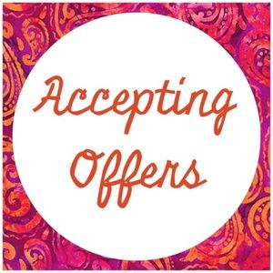 Make me an offer!!! ❤️❤️❤️